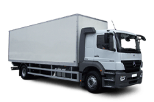 Van Hire Canvey Island - 18 Tonne Box Truck - Truck hire Canvey island