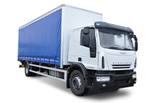 Van Hire Canvey Island - 18 Tonne Curtain Side Truck - Truck hire Canvey island