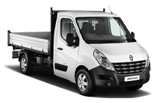 Van Hire Canvey Island - 3.5 Tonne Tipper Transit - Van hire Canvey island