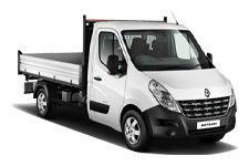 Van Hire Canvey Island - 3.5 Tonne Tipper Transit Truck - Truck hire Canvey island
