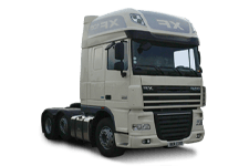 Van Hire Canvey Island - 44 Tonne Sleeper Truck - Truck hire Canvey island