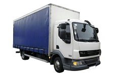 Van Hire Canvey Island - 7.5 Tonne Curtain Side Truck - Truck hire Canvey island