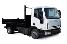 Van Hire Canvey Island - 7.5 Tonne Tipper Truck - Truck hire Canvey island
