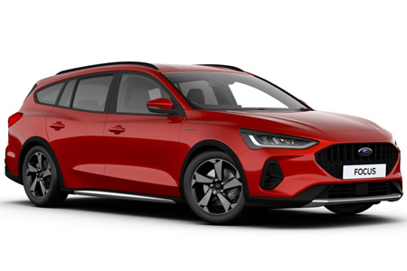 Van Hire Canvey Island - Focus Estate - car hire Canvey island