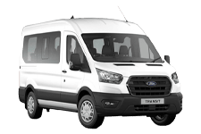 Van Hire Canvey Island - Ford Minibus 12 Seater - Minibus hire Canvey island