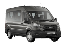 Van Hire Canvey Island - Ford Minibus 15 Seater - Minibus hire Canvey island